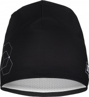 Лыжная шапка Noname Champion Hat black/white