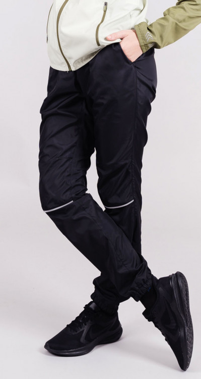Женские брюки для бега Nordski Rain black