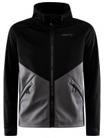 Элитная лыжная куртка с капюшоном Craft Glide Hood Black мужская