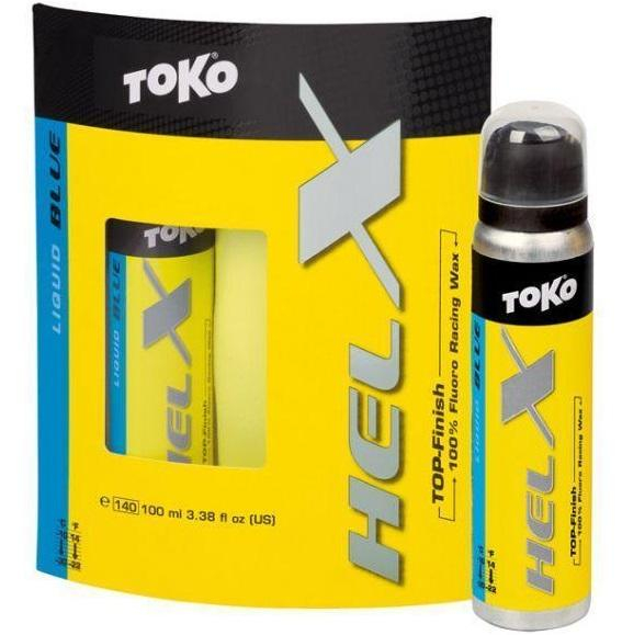 Аэрозоль TOKO HelX 100% фтор, (-10-30 C), синий, 100 ml