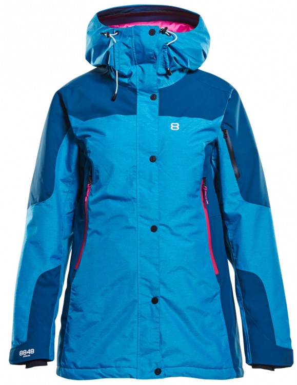 Горнолыжная куртка 8848 Altitude Sienna Jacket Fjord blue женская