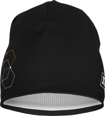Лыжная шапка Noname Champion Hat black/yellow