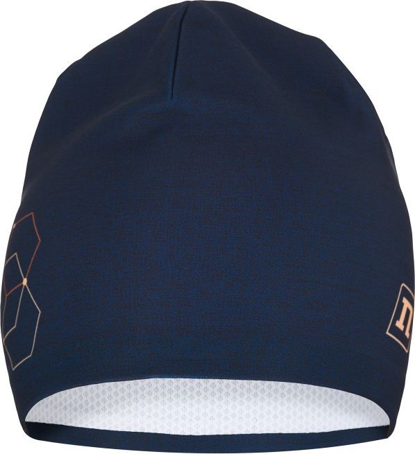 Лыжная шапка Noname Champion 21 Hat blue/orange