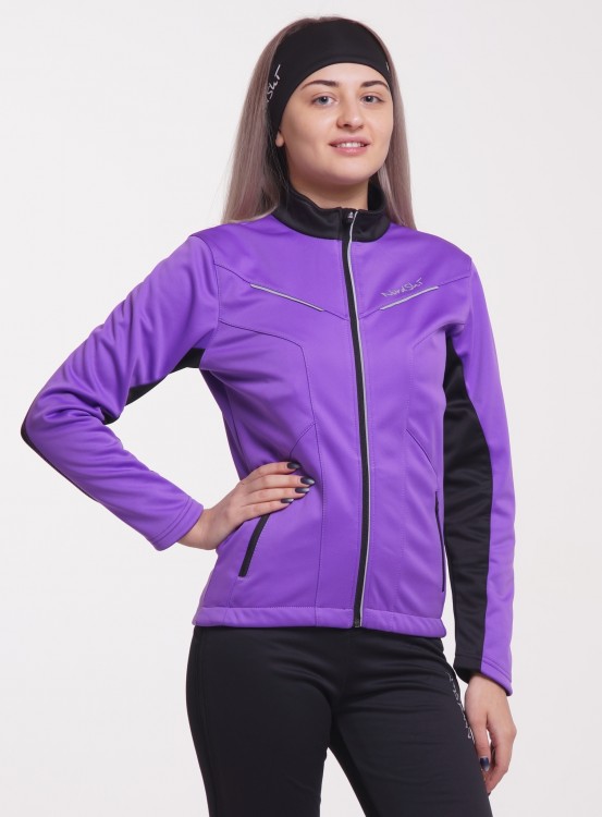 Лыжная куртка Nordski Premium 2018 violet-black женская