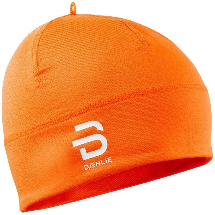 Шапка лыжная Bjorn Daehlie Hat Polyknit orange