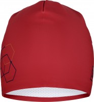 Лыжная шапка Noname Champion 21 Hat burgundy/gold