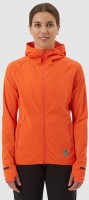 Элитная беговая непромокаемая куртка Gri Джеди 3.0 оранжевая женская