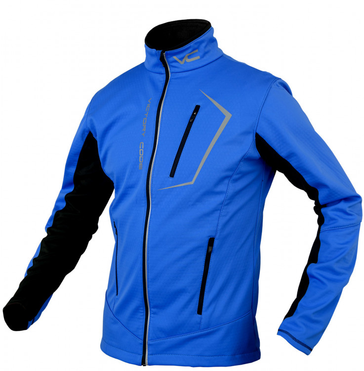 Лыжная разминочная куртка 905 Victory Code Dynamic A2 Blue