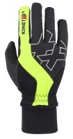 Лыжные перчатки Kinetixx Nisa черный-лайм