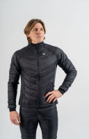 Лыжная разминочная куртка Noname Hybrid JACKET WARM 24 UX BLACK