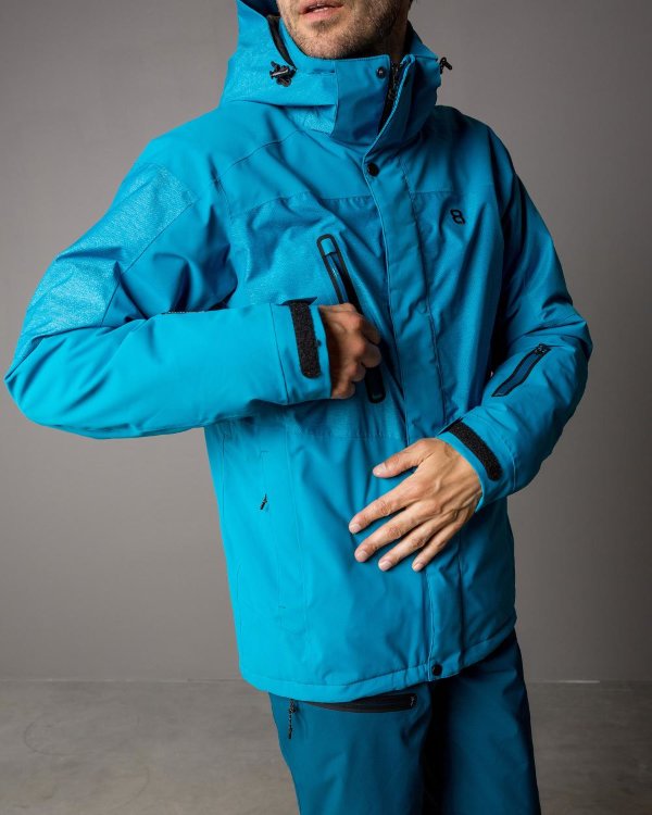 Горнолыжная куртка 8848 Altitude Westmount Fjord blue мужская
