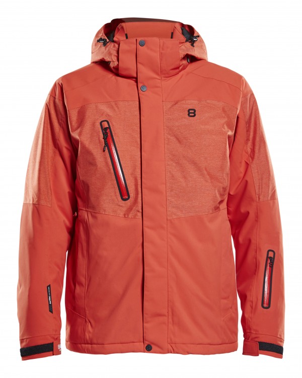 Горнолыжная куртка 8848 Altitude Westmount Red clay мужская