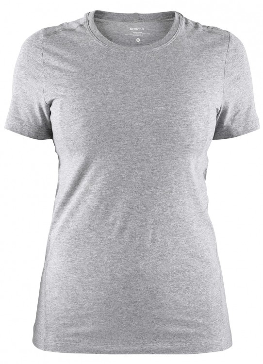 Женская спортивная футболка Craft Deft 2.0 grey