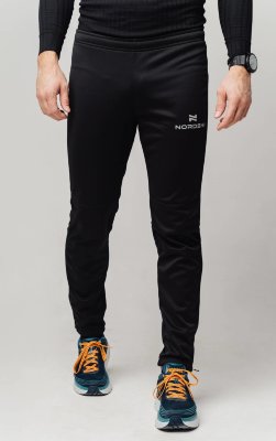 Мужские лыжные брюки Nordski Base black