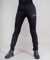 Женские лыжные брюки Nordski Base black