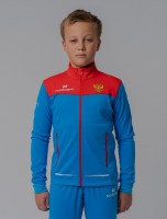 Детская лыжная разминочная куртка Nordski Jr. Pro Rus