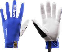 Перчатки для лыжероллеров Lillsport Legend Roller blue-white