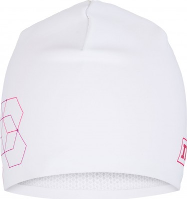 Лыжная шапка Noname Champion 21 Hat white/pink