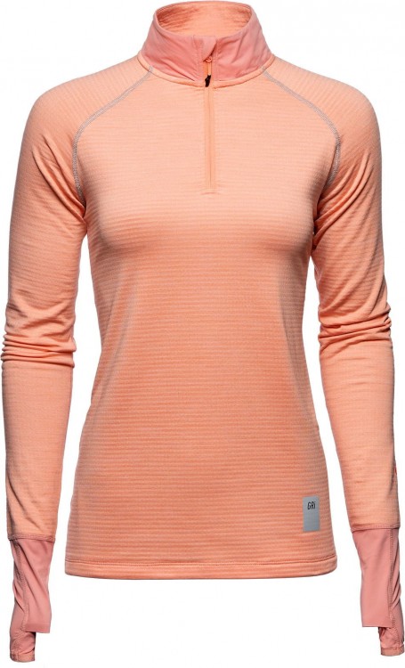Элитная флисовая беговая рубашка Gri Лонг 2.0 женская