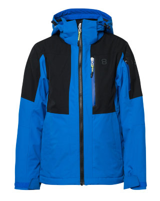 Горнолыжная куртка 8848 Altitude Kellet blue для мальчиков