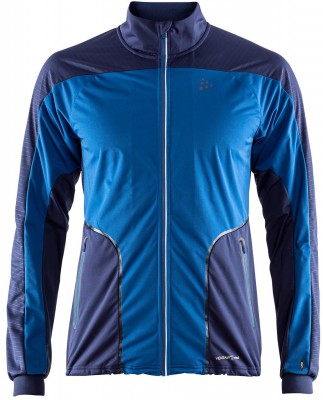 Элитная лыжная куртка Craft Sharp XC Blue мужская