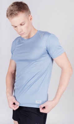Мужская беговая футболка Nordski Run Pearl blue