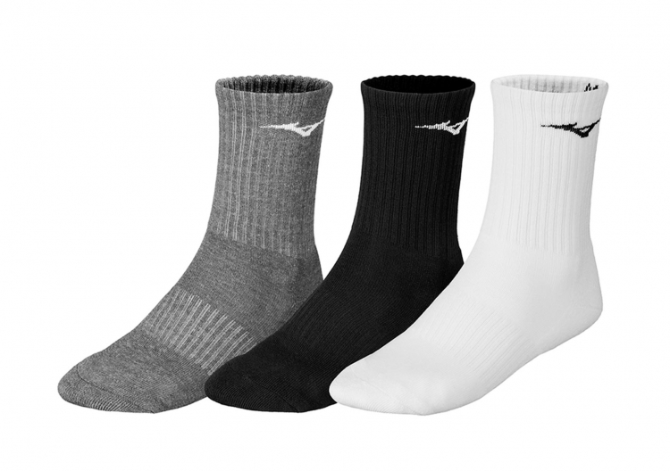 Комплект носков Mizuno Training Socks 3 пары