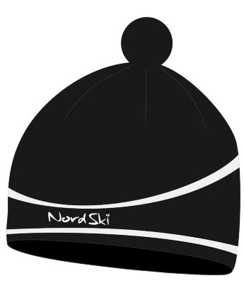 Лыжная шапка Nordski Line Black