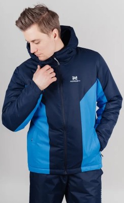 Мужская теплая куртка Nordski Base blue