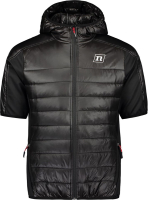 Жилет Noname Ski Vest 24 UX Black с капюшоном