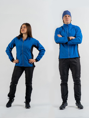 Лыжный разминочный костюм Noname Noname Active Suit Royal Blue UX