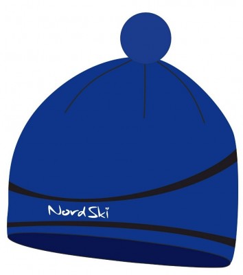 Лыжная шапка Nordski Line Blue