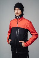 Детская утепленная лыжная куртка Nordski Active Red-Black 2020