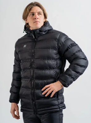 Теплый спортивный пуховик Noname Heavy Puffy Jacket 24 Ux Black