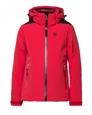 Горнолыжная куртка 8848 Altitude Adrienne red для девочек
