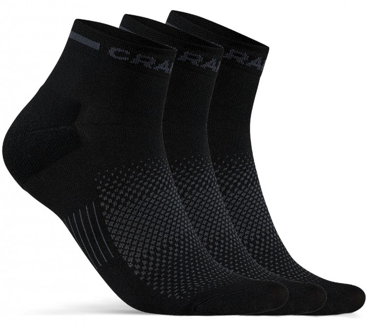 Носки Craft Core Dry Mid Sock 3-Pack