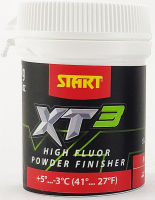 Порошок-ускоритель START XT 3, (+5-3 C), 30 g