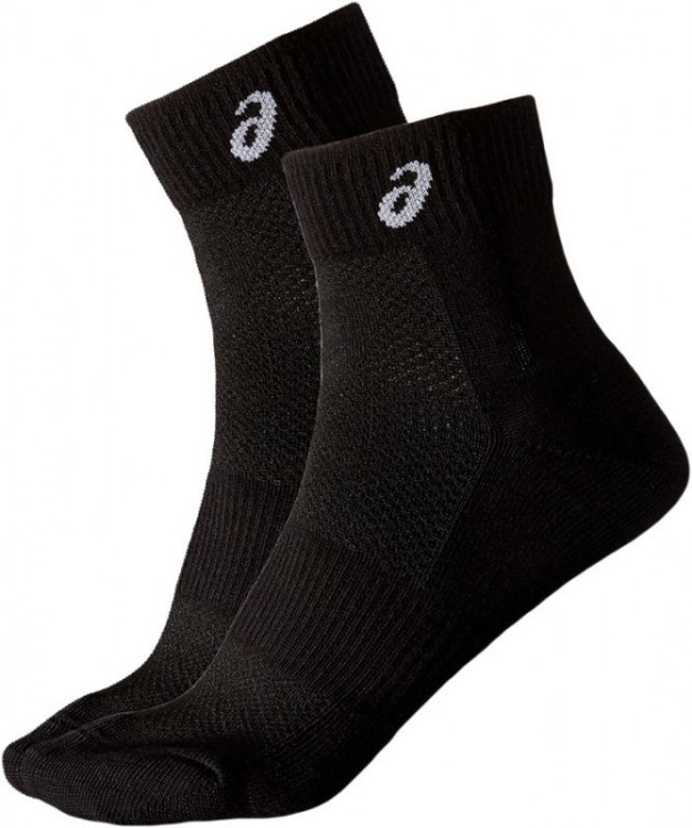 Носки Asics 2ppk Quarter Sock Черные