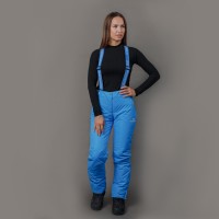Теплые женские прогулочные брюки Nordski Premium blue