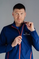 Мужская куртка для бега Nordski Motion navy-red