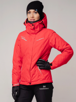 Женская горнолыжная куртка Nordski Extreme red