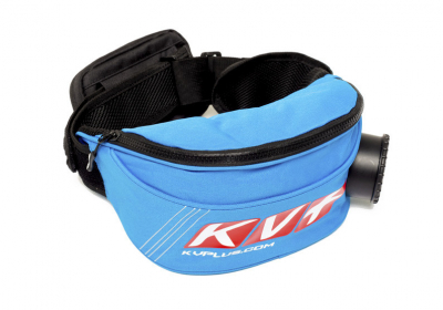 Подсумок-термобак на пояс KV+ Extra 1 л  на липучке, с карманом