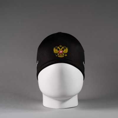 Лыжная гоночная шапка Nordski Active Rus black