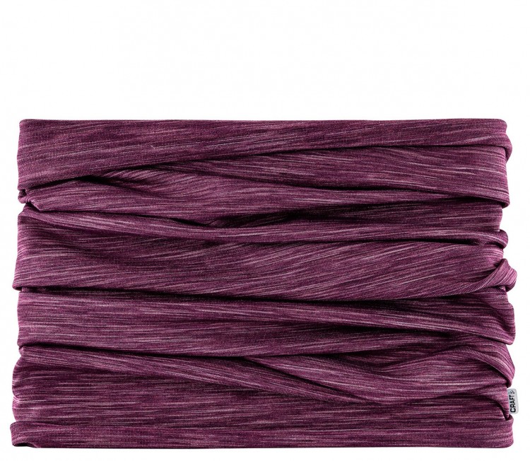 Бандана Craft Melange Jersey Purple