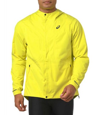 Мужская куртка для бега Asics Accelerate Jacket Yellow