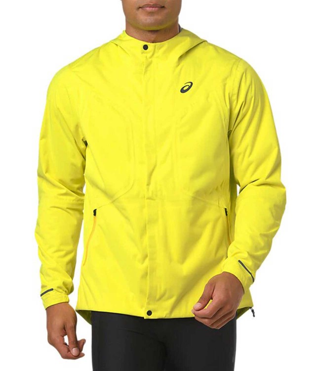 Мужская куртка для бега Asics Accelerate Jacket Yellow