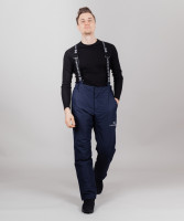 Теплые мужские зимние брюки Nordski Premium dark-navy