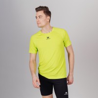 Мужская спортивная футболка Nordski Pro lime