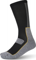 Элитные термоноски Noname XC Socks 22 Black-Grey