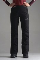 Тёплые женские зимние брюки Nordski Pulse Black